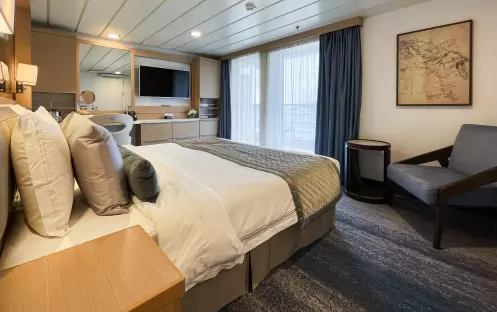 Quark Expeditions Ocean Explorer Veranda Stateroom 3 Quark Expeditions Ocean Explorer Veranda Stateroom 3